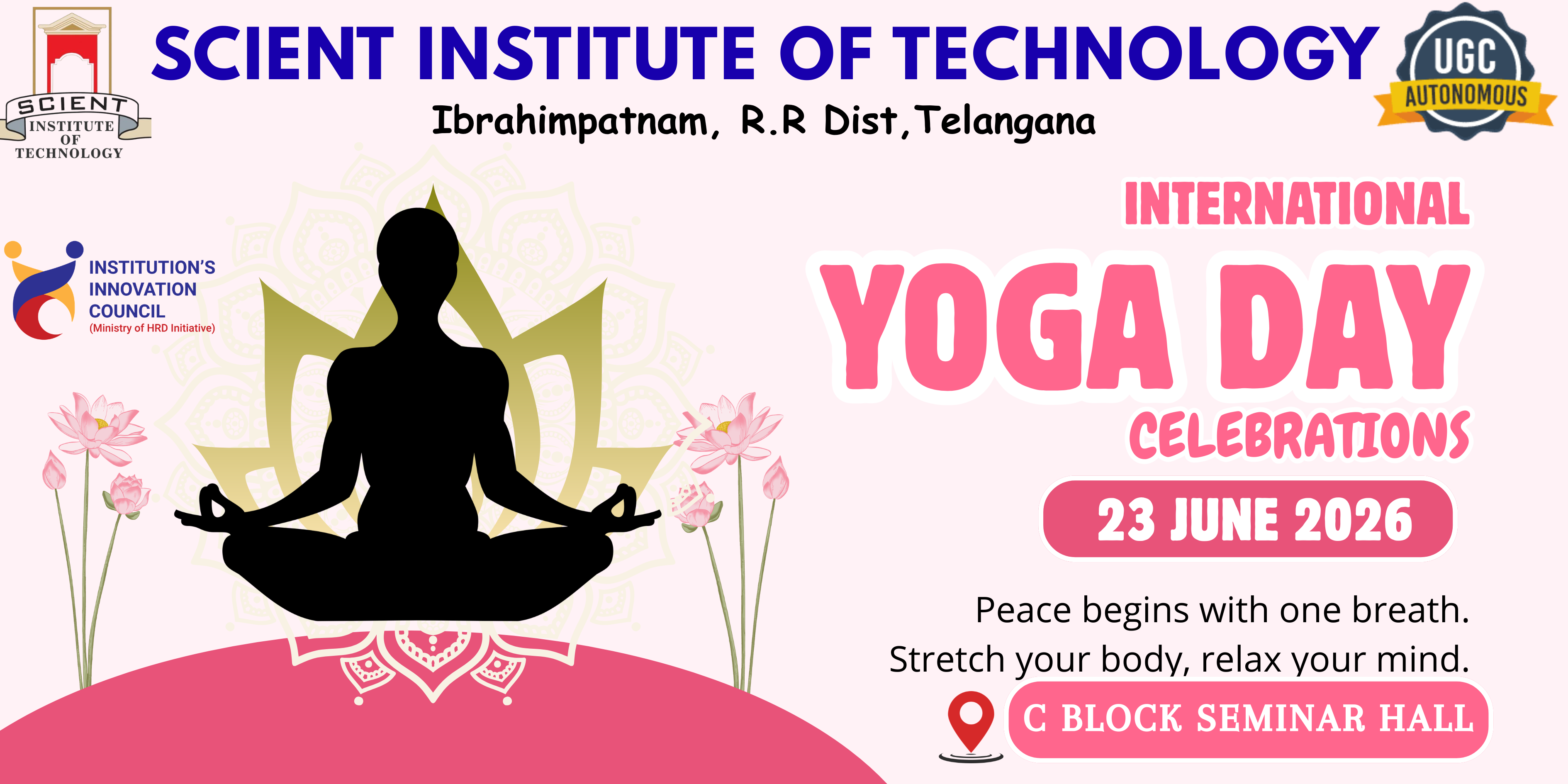International yoga day 2026
